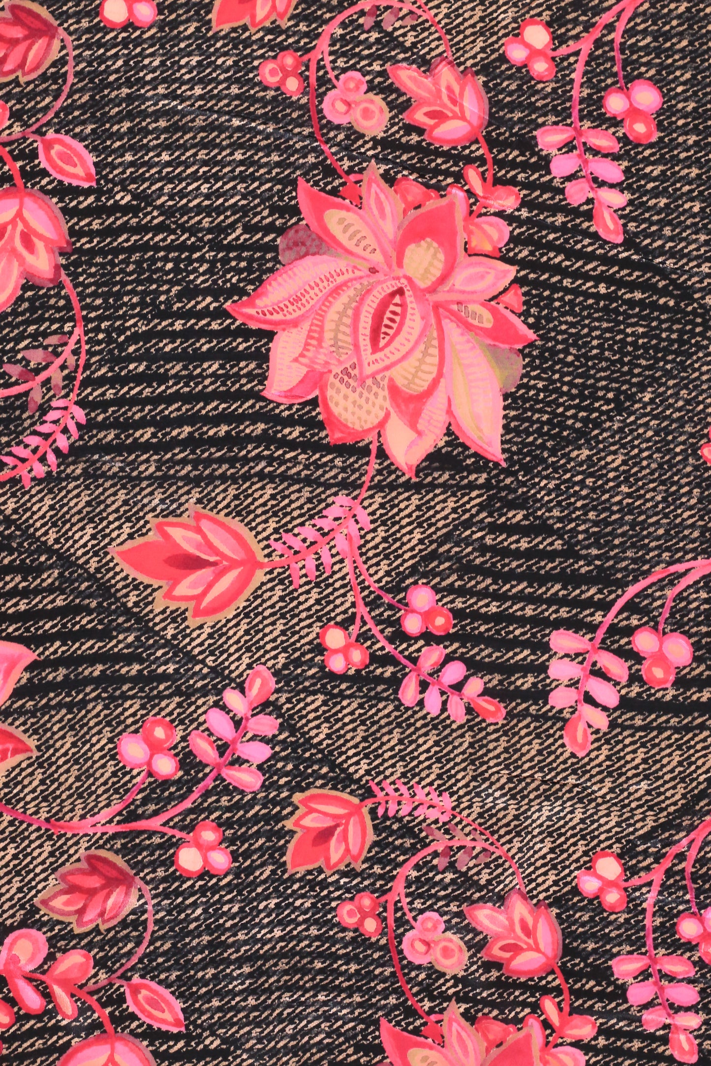 Pure Natural Crepe Fabric