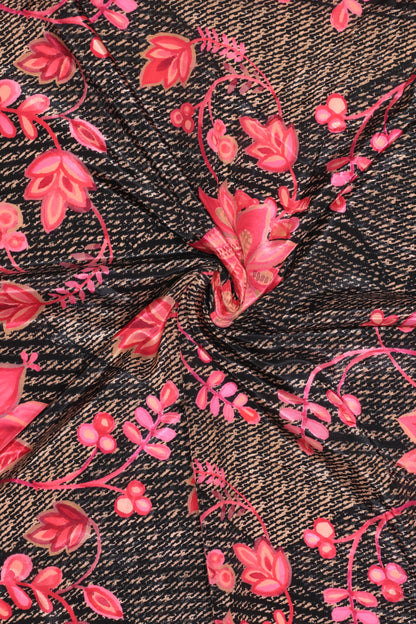 Pure Natural Crepe Fabric