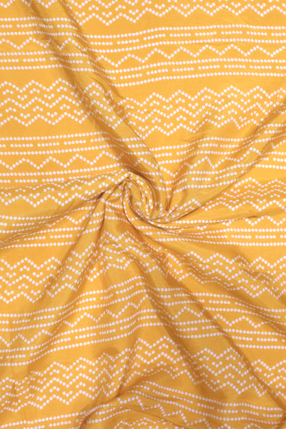 Russian Silk Table Printed Fabric