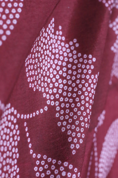 Russian Silk Table Printed Fabric