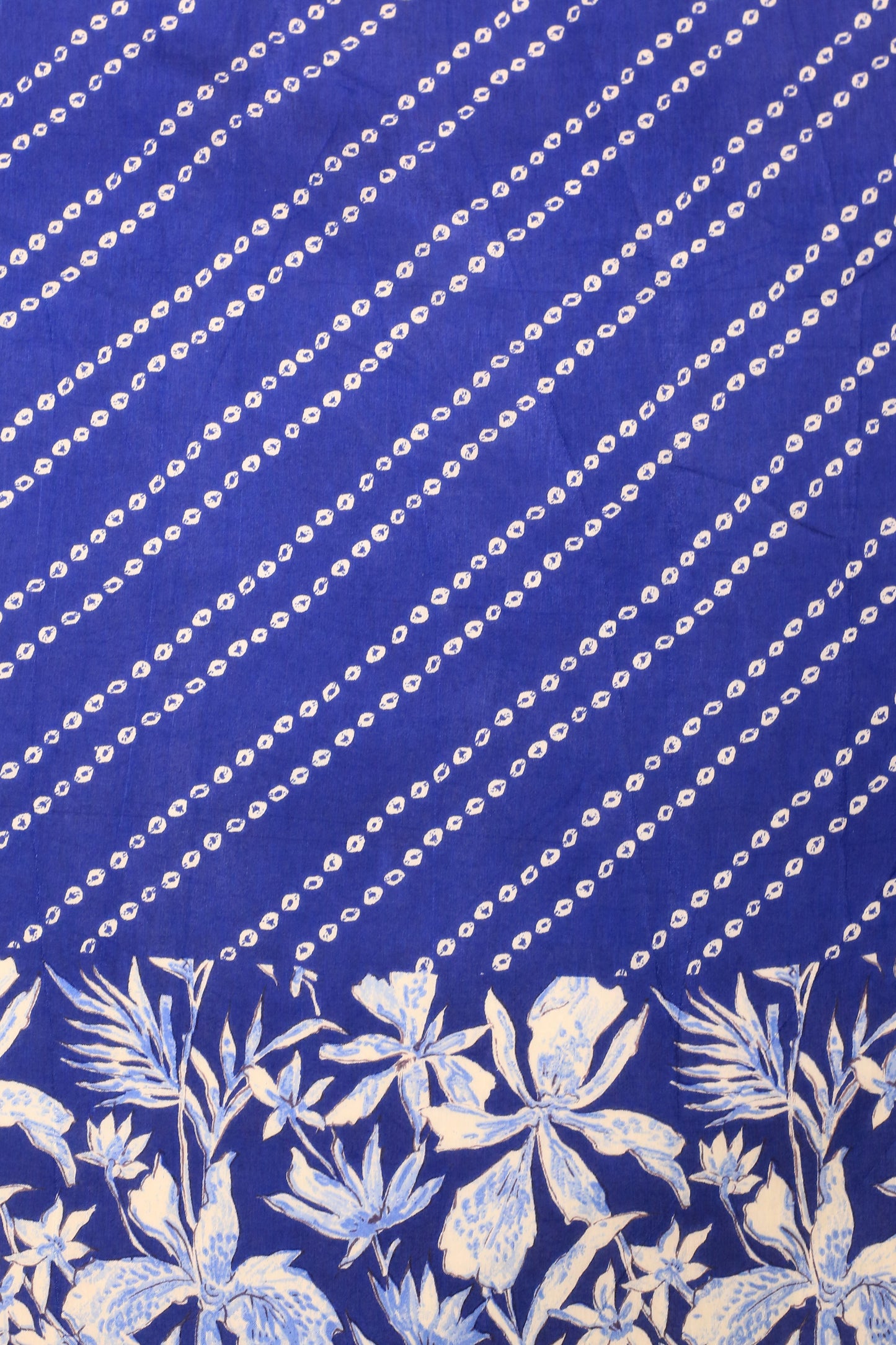Russian Silk Table Printed Fabric