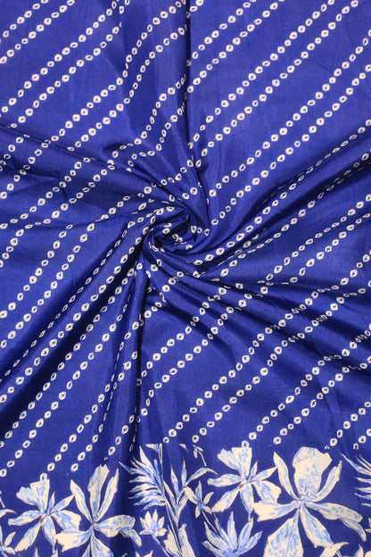 Russian Silk Table Printed Fabric