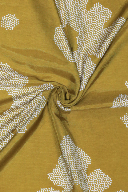 Russian Silk Table Printed Fabric