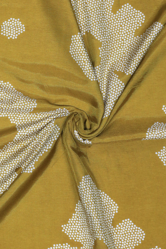 Russian Silk Table Printed Fabric