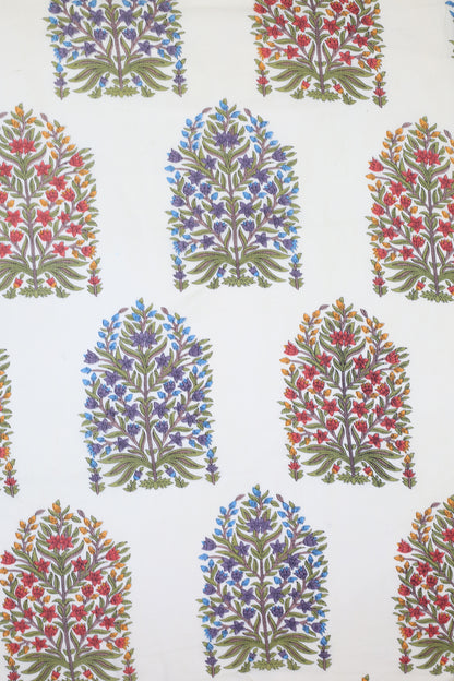 Pure Cotton Printed Fabric