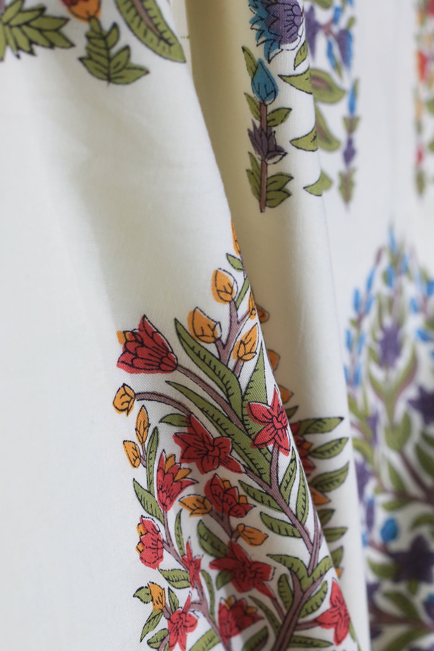 Pure Cotton Printed Fabric