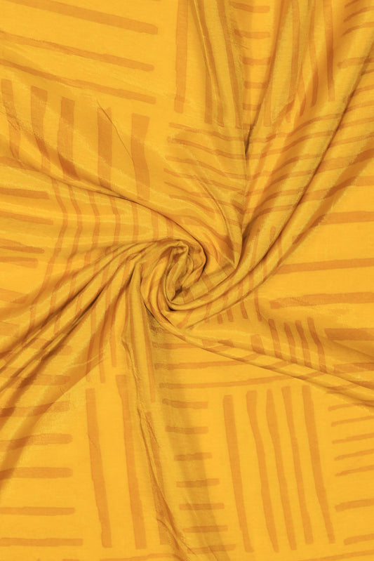 Russian Silk Table Printed Fabric