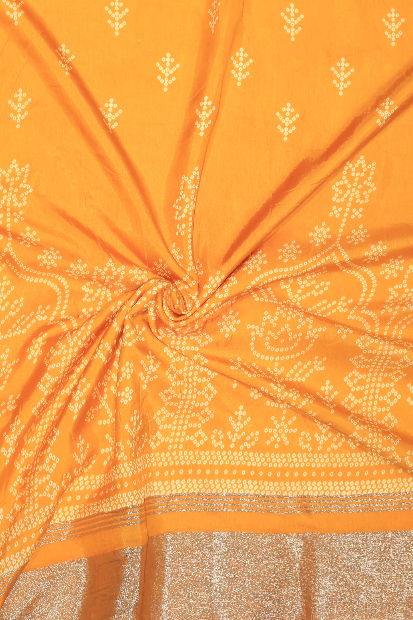 Russian Silk Jacquard Lakdi Patta Printed Fabric