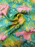 Muslin Printed Fabric