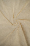 Georgette Embroidery  Dyeable Fabric