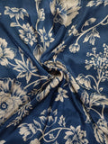 Gajji Silk Printed Fabric