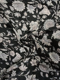 Gajji Silk Printed Fabric