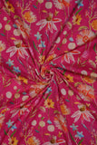 Mul Cotton Printed Fabric