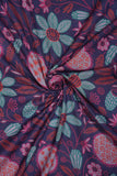 Mul Cotton Printed Fabric