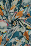 Satin Printed Fabric