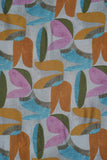 Satin Printed Fabric