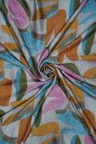 Satin Printed Fabric