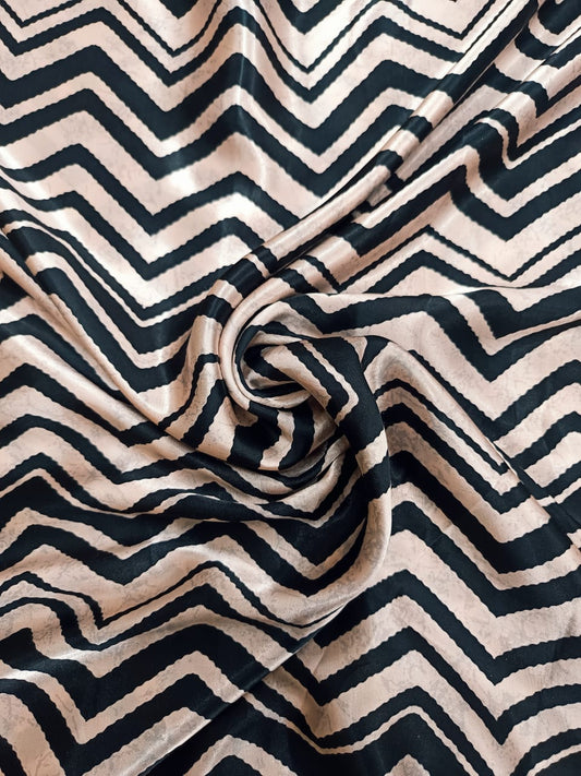 Gajji Silk Printed Fabric