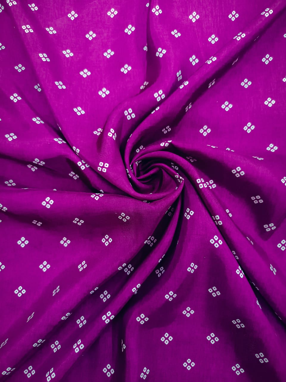 Russian silk Digital Printed Fabric (Width 44”)
