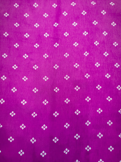 Russian Silk Table Printed Fabric