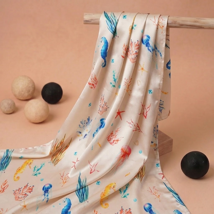 Butter-Soft Radiant Modal Satin Allover Print