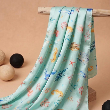 Butter-Soft Radiant Modal Satin Allover Print
