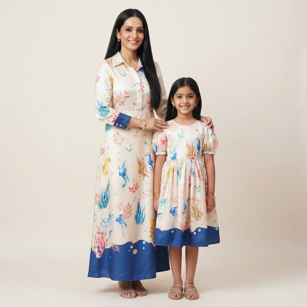 Butter-Soft Radiant Modal Satin Allover Print With Border