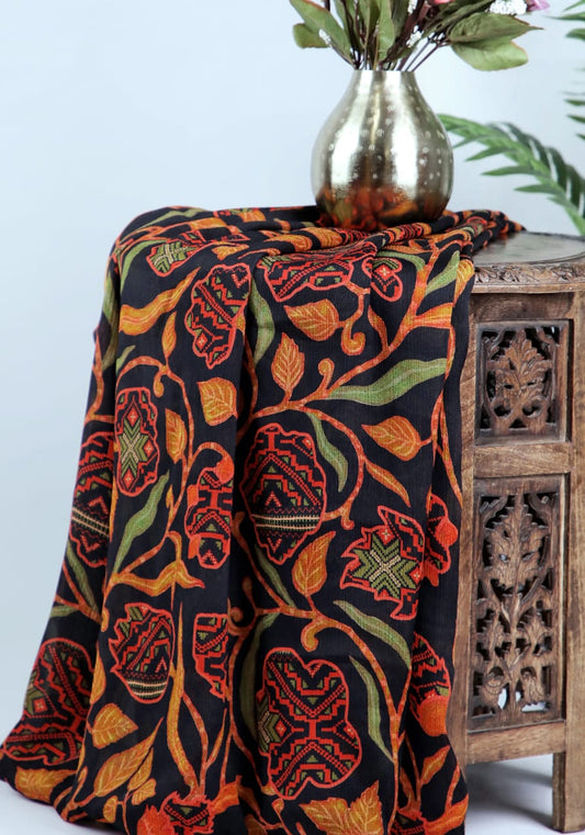 Chinon Printed Leher Set