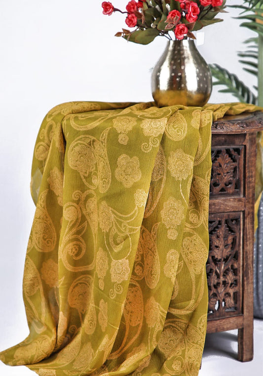 Chinon Printed Leher Set