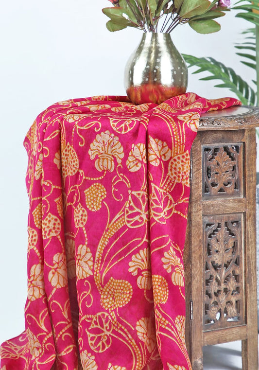 Chinon Printed Leher Set