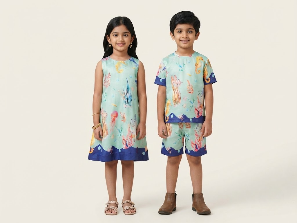 Butter-Soft Radiant Modal Satin Allover Print With Border