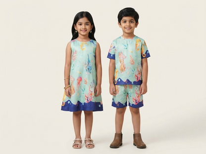 Butter-Soft Radiant Modal Satin Allover Print With Border