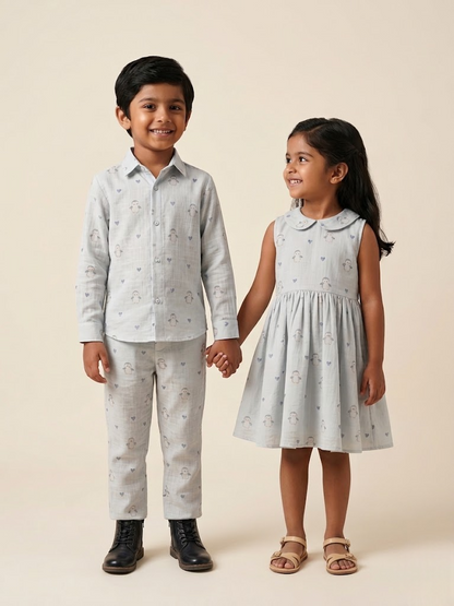 Feather-Light Breathable Mull Cotton