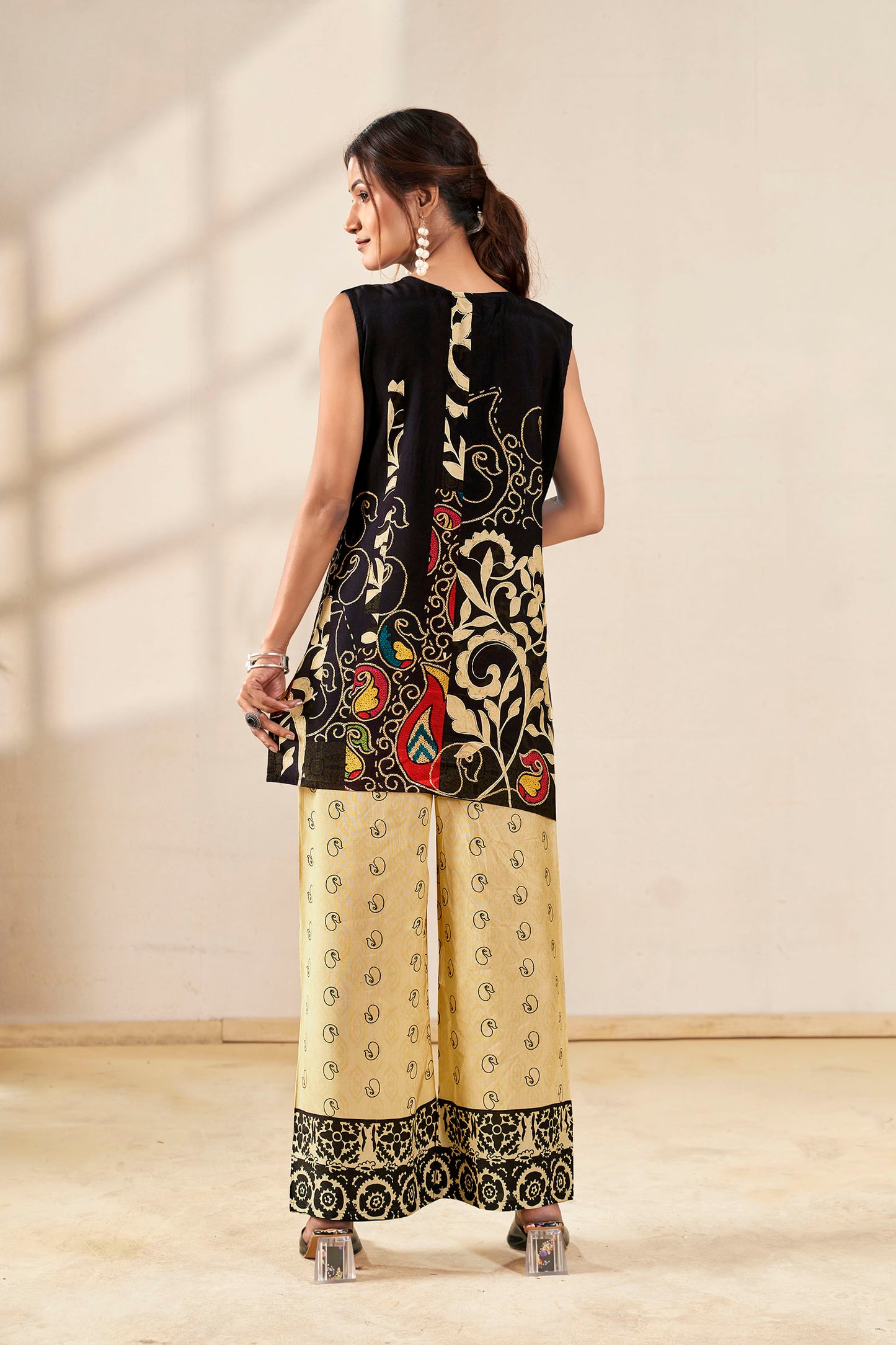 The Modern Minimalist Muslin Co-ord set