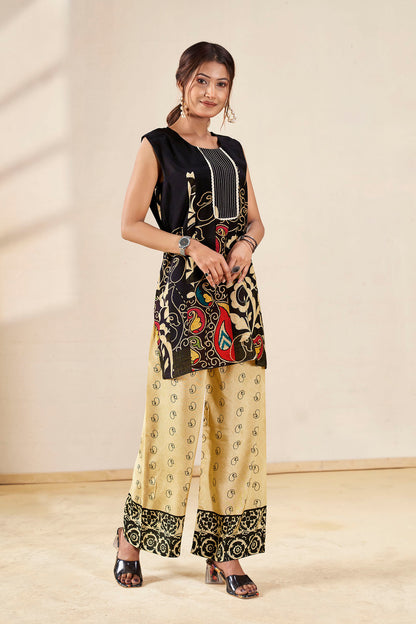 The Modern Minimalist Muslin Co-ord set