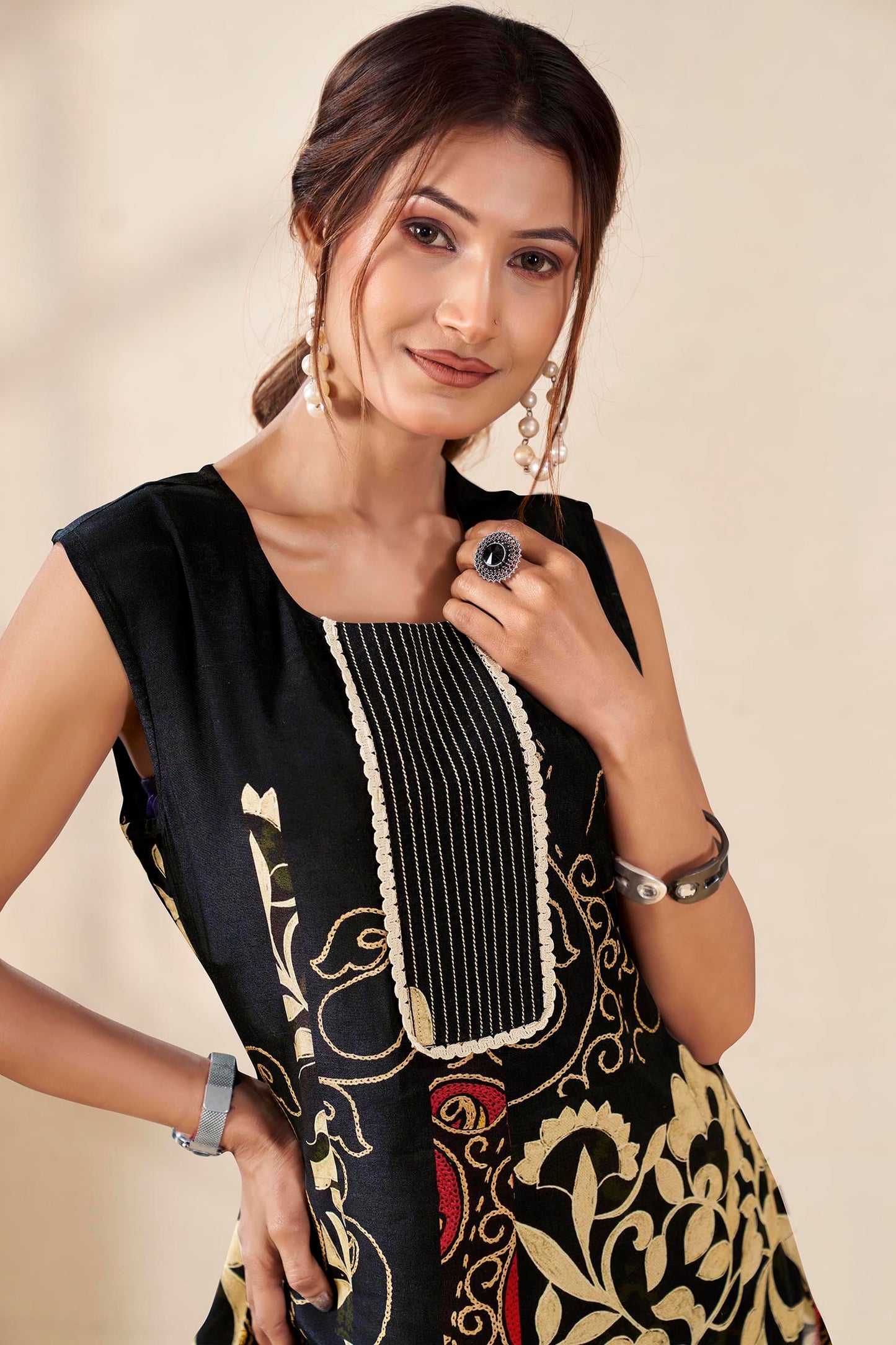 The Modern Minimalist Muslin Co-ord set