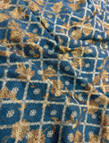 Modal Chanderi Printed Fabric