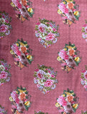 Pre Cut Tussar Satin Bemberg Fabric (1 Meter)