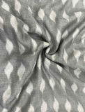 Pre Cut Muslin Printed Fabric (2.5 Meter)