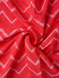 Pre Cut Muslin Printed Fabric(1 Meter)