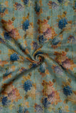 Chanderi Printed Fabric
