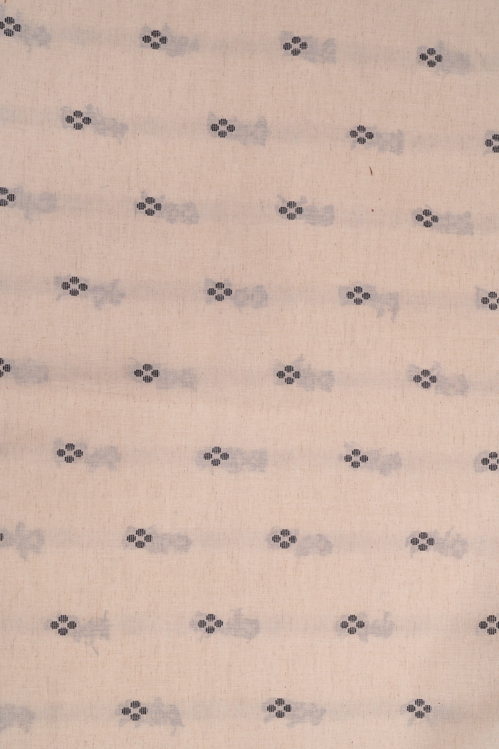 Pre Cut Handloom Cotton Fabric(1.5 Meter)