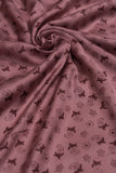 Gajji Silk Printed Fabric