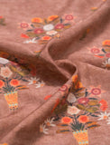 Khadi Linen Printed Fabric