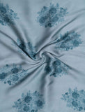 Pre Cut Modal Satin Fabric (2 Meter)