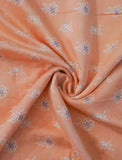 Pre Cut Chanderi Printed Fabric(5 Meter)