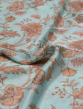 Dola Silk Printed Fabric