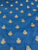 Silk Embroidered  Fabric