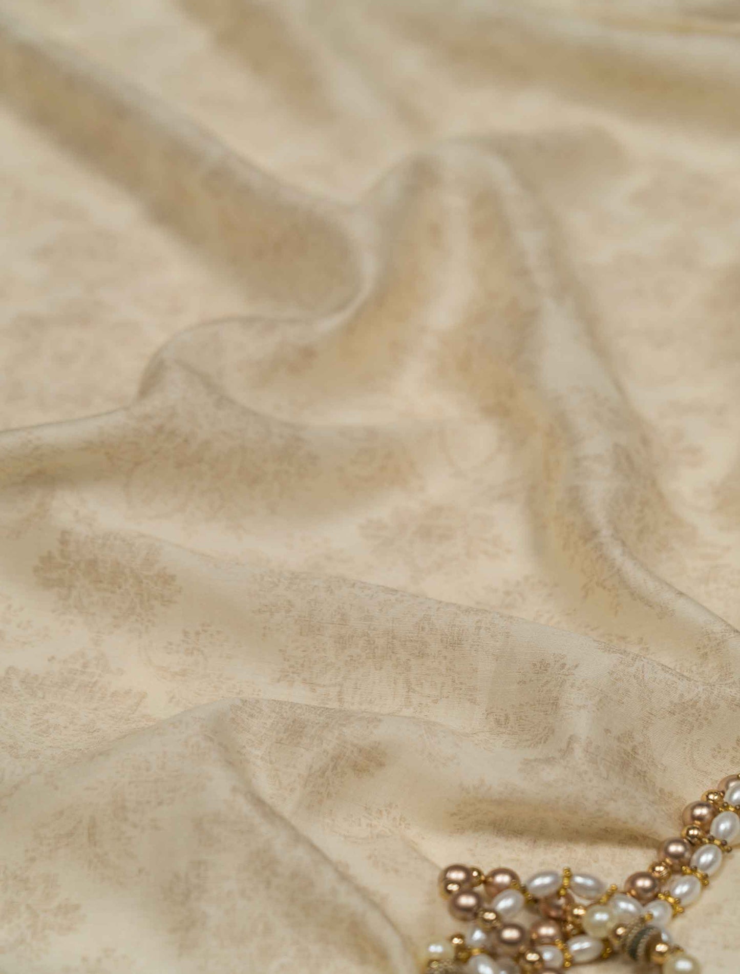 Chanderi Printed Fabric