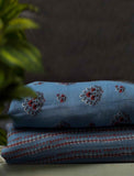 Pre Cut Muslin Printed Fabric (2 Meter)